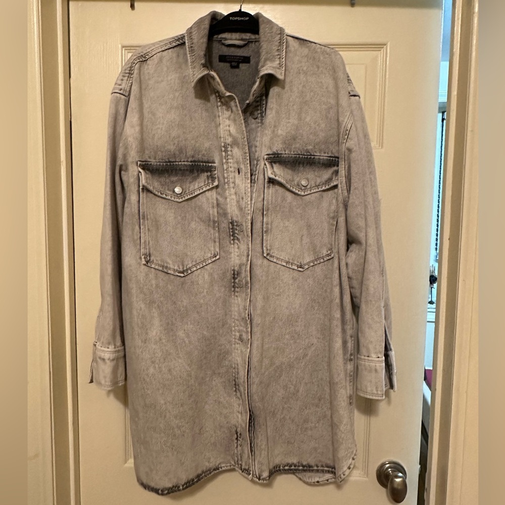 Lily Shacket dress size US 8 EC